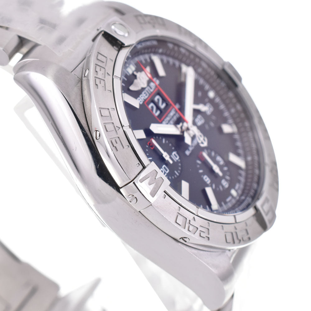 BREITLING Chronomat Blackbird A44360 World Limited 2000 black Dial Automatic Men's
 Watch C#144453