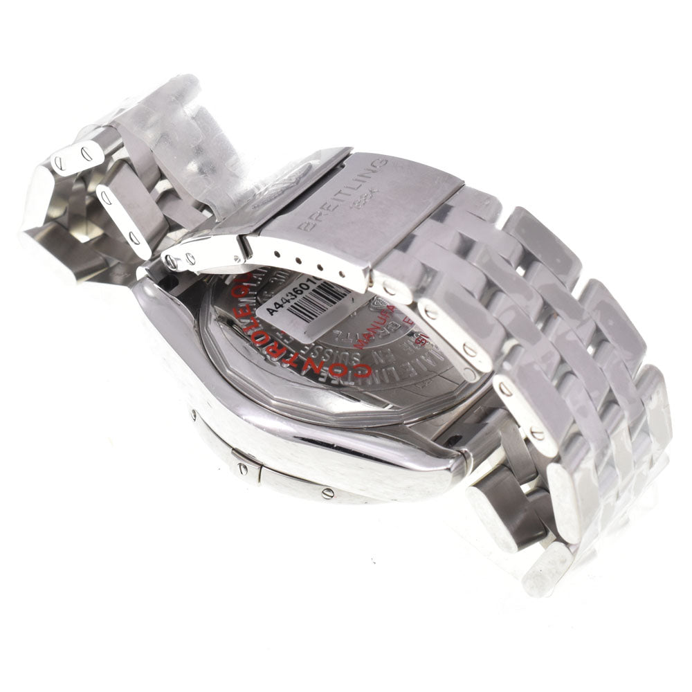 BREITLING Chronomat Blackbird A44360 World Limited 2000 black Dial Automatic Men's
 Watch C#144453