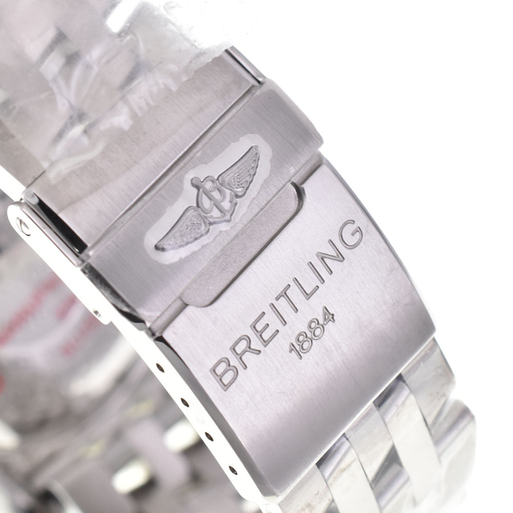 BREITLING Chronomat Blackbird A44360 World Limited 2000 black Dial Automatic Men's
 Watch C#144453