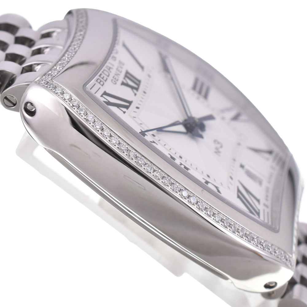 with paper BEDAT&Co No.3 315.021.100 Diamond Bezel Silver Dial Automatic Ladies
 Watch C#144455