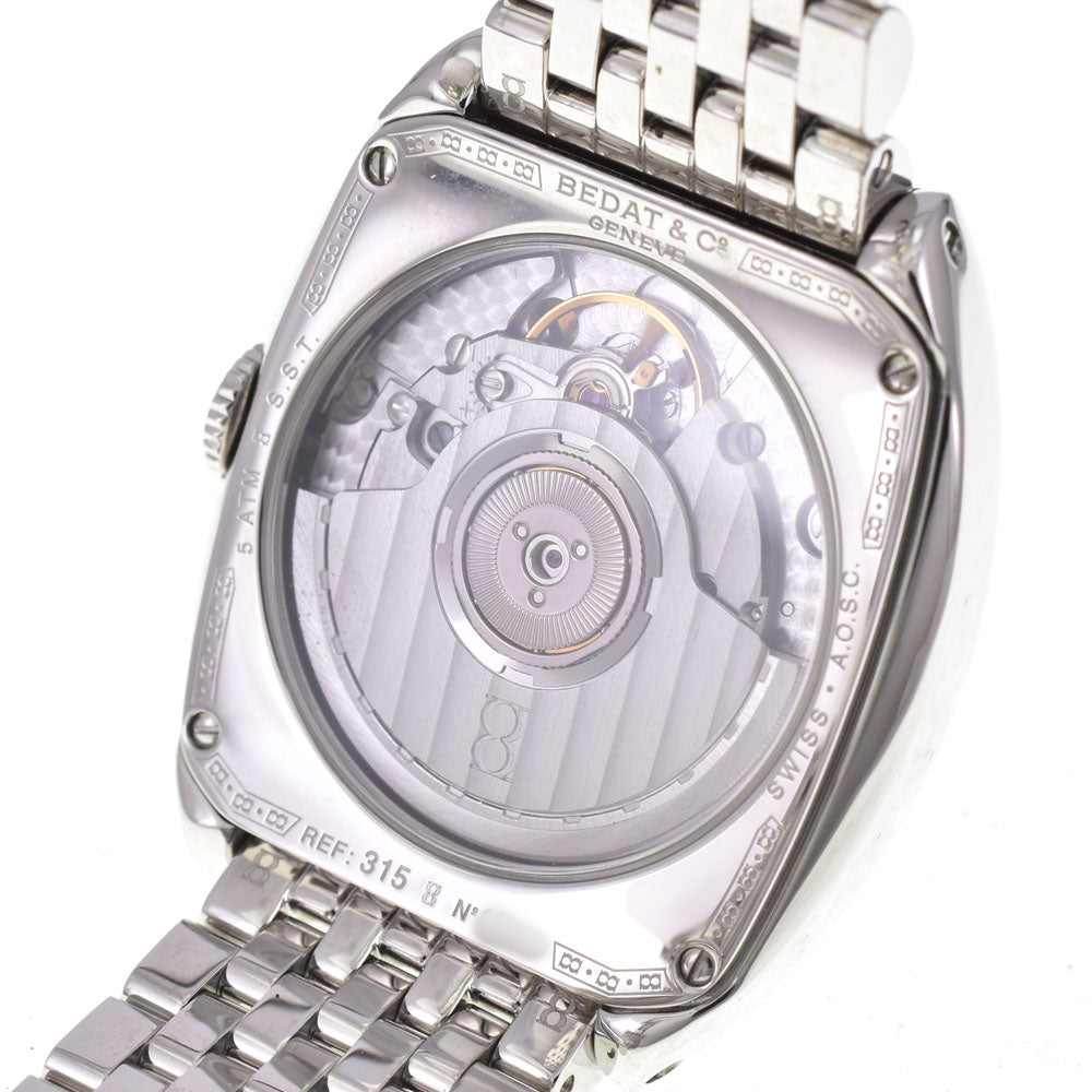 with paper BEDAT&Co No.3 315.021.100 Diamond Bezel Silver Dial Automatic Ladies
 Watch C#144455