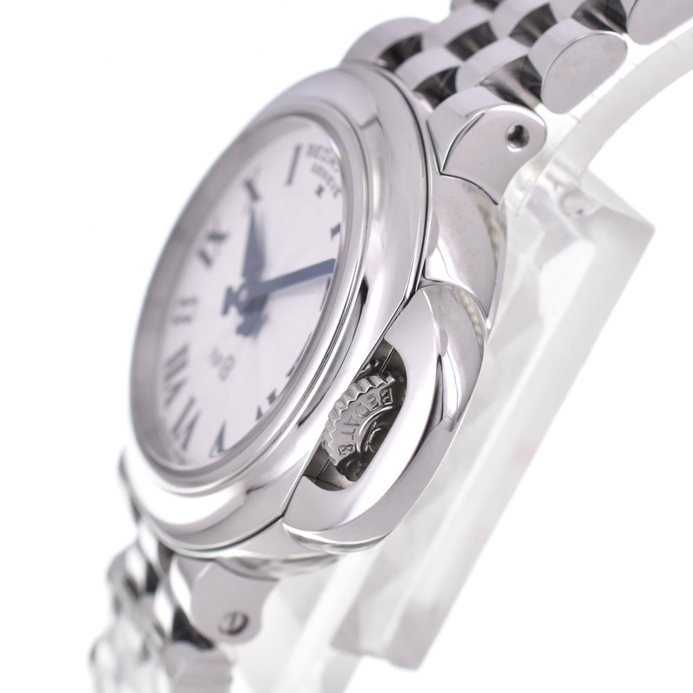 with paper BEDAT&Co No.8 B827.011.600 Stainless Steel Silver Dial Quartz Ladies
 Watch C#144456