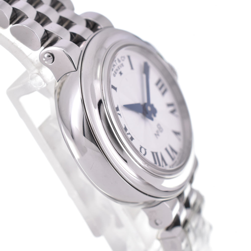 with paper BEDAT&Co No.8 B827.011.600 Stainless Steel Silver Dial Quartz Ladies
 Watch C#144456