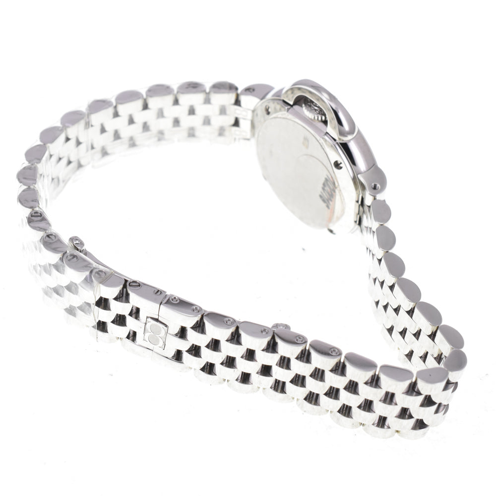 with paper BEDAT&Co No.8 B827.011.600 Stainless Steel Silver Dial Quartz Ladies
 Watch C#144456