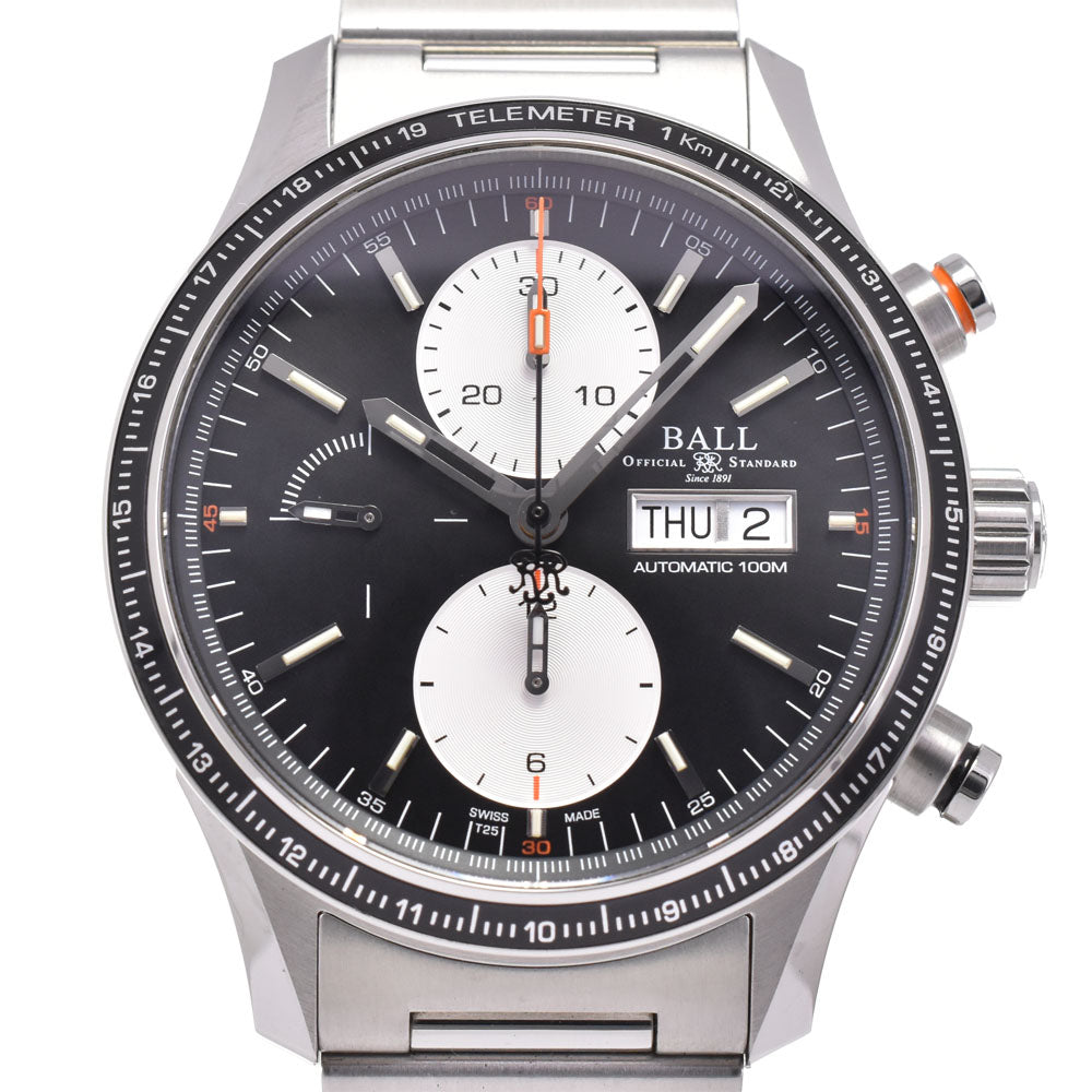 BALLWATCH Stokeman Storm Chaser Pro CM3090C-S1J-BK Chronograph day date black Dial Automatic Men's
 Watch E#144457