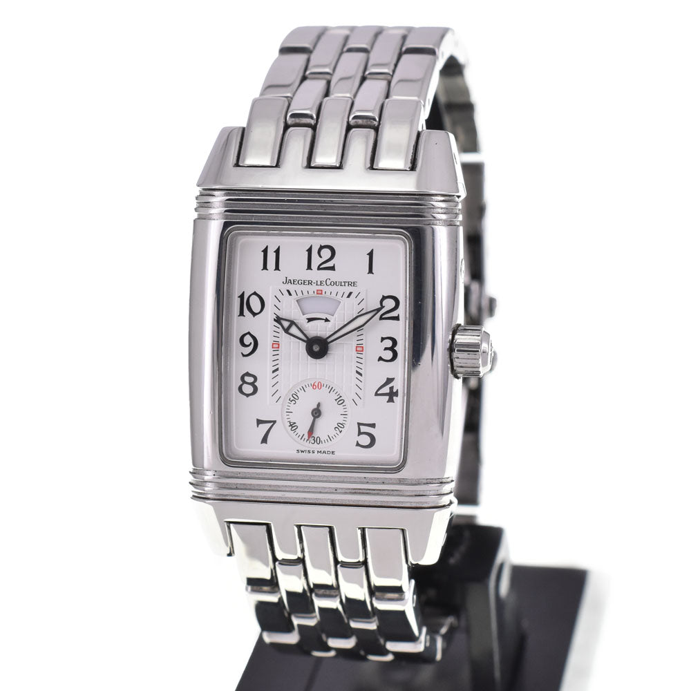 JAEGER-LECOULTRE Reverso Grand Sport Duo 269.8.74/Q2968120 Night & Day Diamond Bezel Silver Dial Hand Winding Unisex
 Watch K#144460