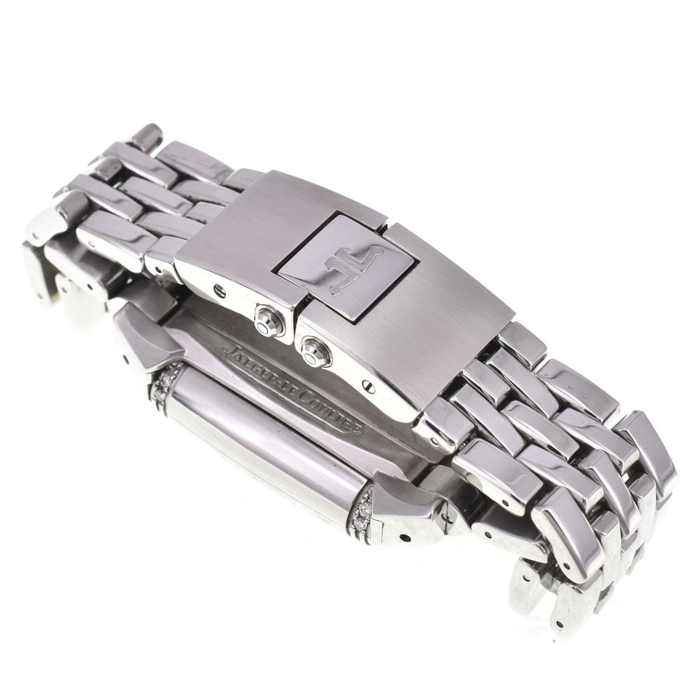 JAEGER-LECOULTRE Reverso Grand Sport Duo 269.8.74/Q2968120 Night & Day Diamond Bezel Silver Dial Hand Winding Unisex
 Watch K#144460