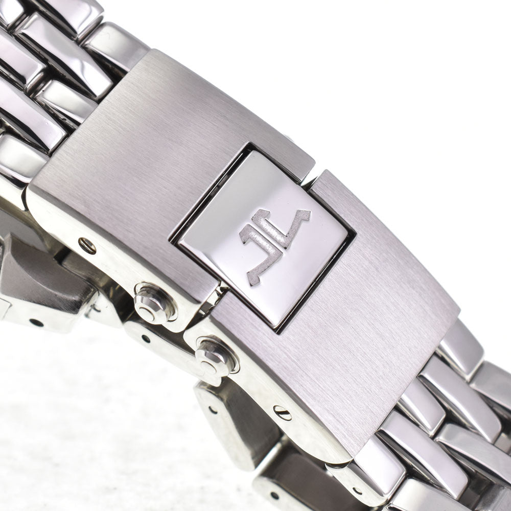 JAEGER-LECOULTRE Reverso Grand Sport Duo 269.8.74/Q2968120 Night & Day Diamond Bezel Silver Dial Hand Winding Unisex
 Watch K#144460