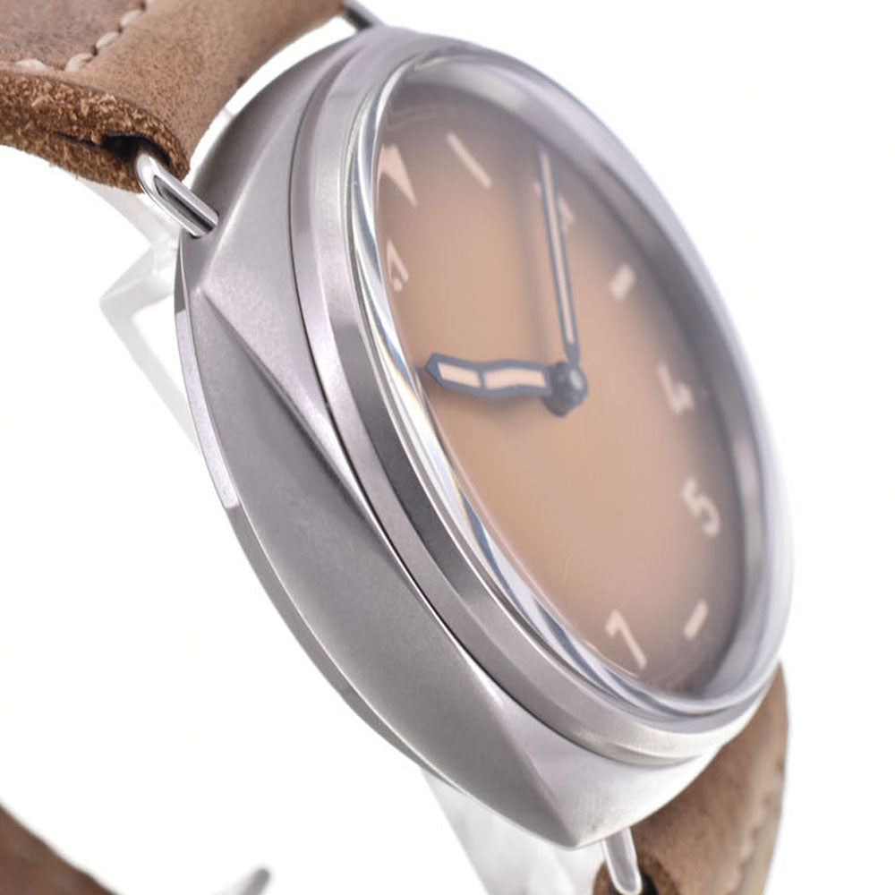 with paper PANERAI Radiomir California PAM00931 Brown gradation Dial Hand Winding Men's
 Watch D#144461