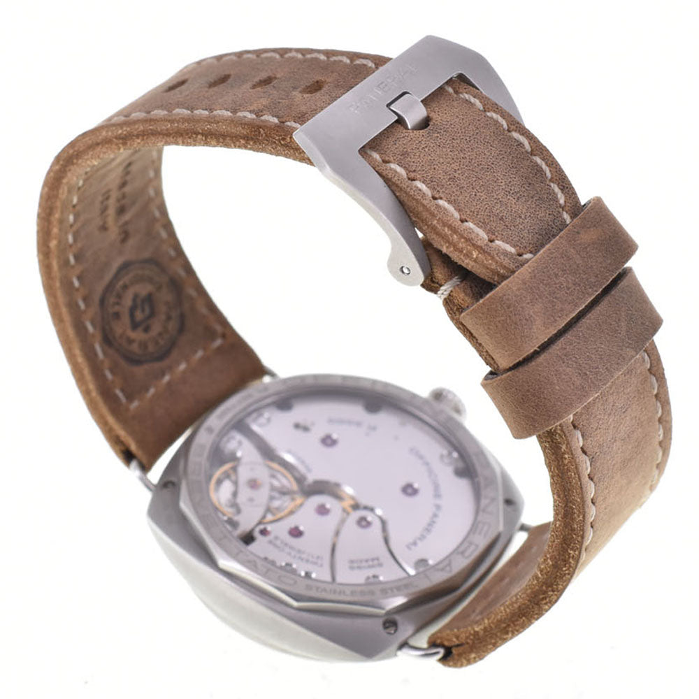 with paper PANERAI Radiomir California PAM00931 Brown gradation Dial Hand Winding Men's
 Watch D#144461