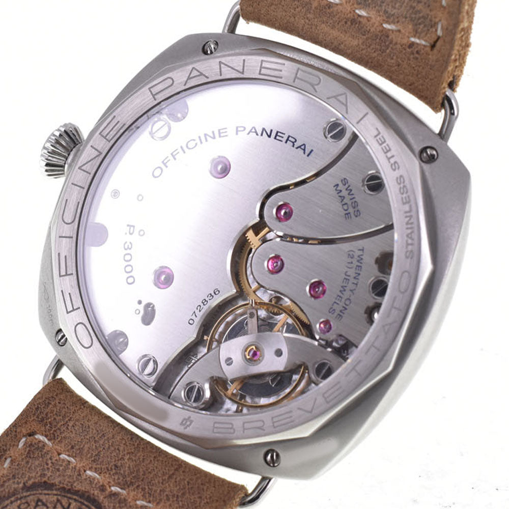 with paper PANERAI Radiomir California PAM00931 Brown gradation Dial Hand Winding Men's
 Watch D#144461