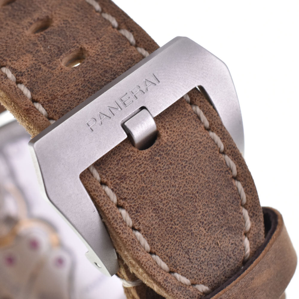 with paper PANERAI Radiomir California PAM00931 Brown gradation Dial Hand Winding Men's
 Watch D#144461
