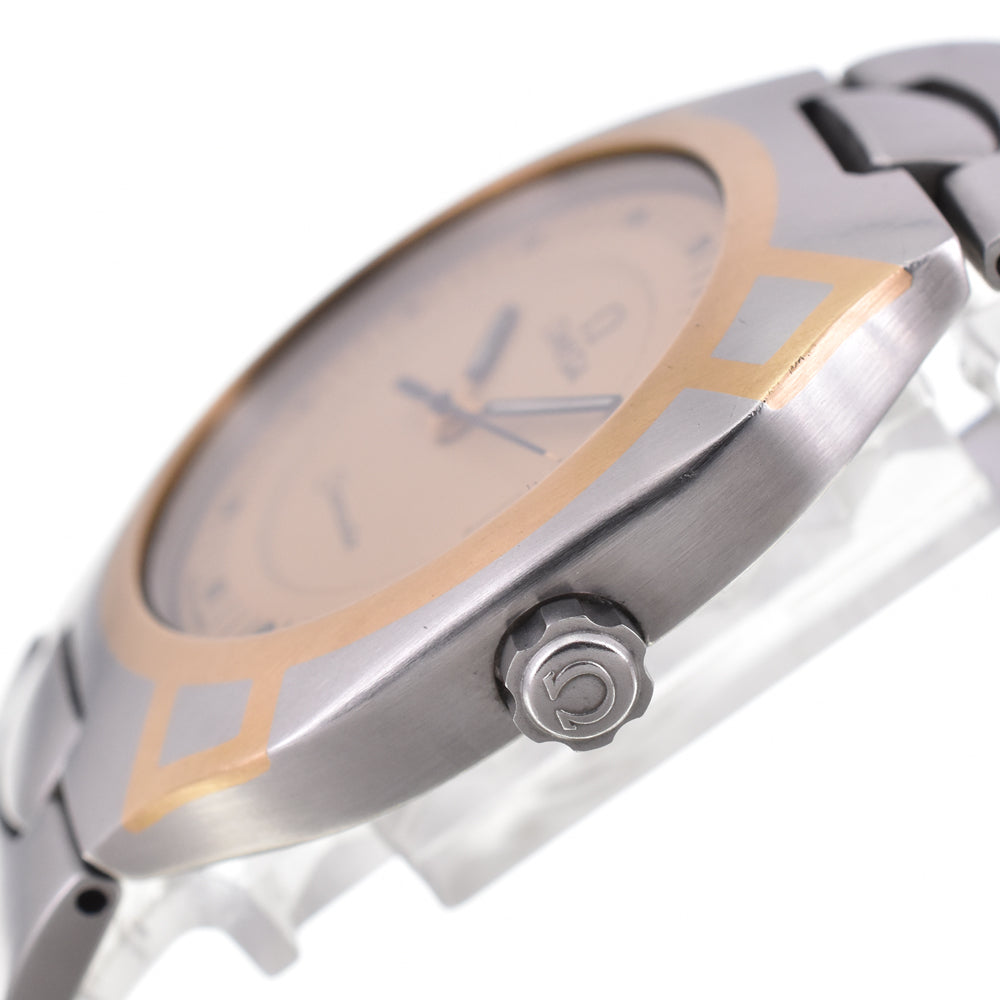 OMEGA Seamaster Polaris Stainless Steel/K18YG gold Dial Quartz Men's
 Watch I#144462