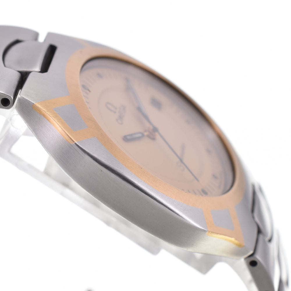 OMEGA Seamaster Polaris Stainless Steel/K18YG gold Dial Quartz Men's
 Watch I#144462
