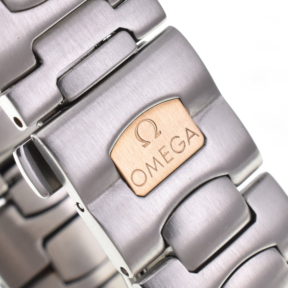 OMEGA Seamaster Polaris Stainless Steel/K18YG gold Dial Quartz Men's
 Watch I#144462