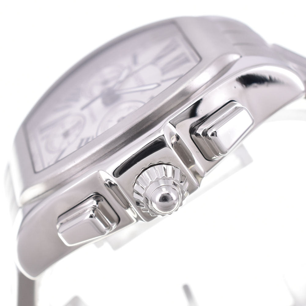 CARTIER Roadster S W6206019 Chronograph Silver Dial Automatic Men's
 Watch D#144464