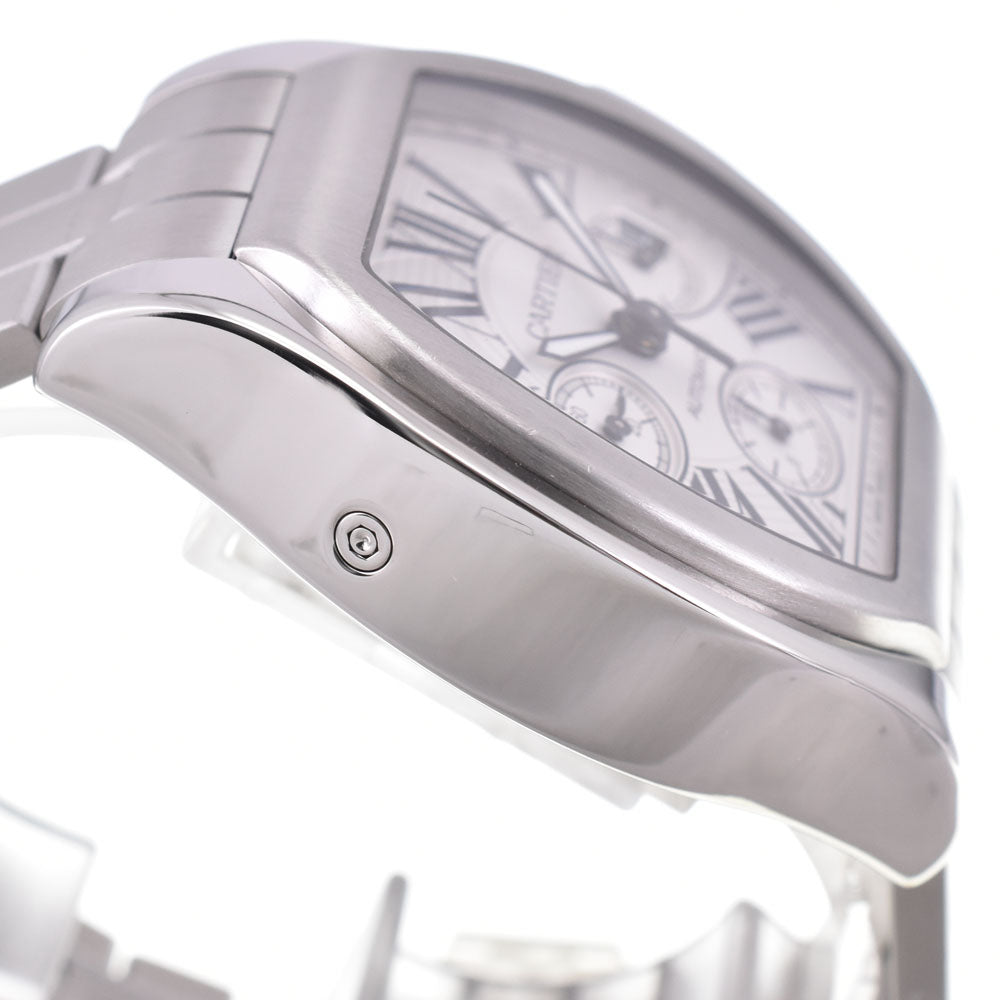 CARTIER Roadster S W6206019 Chronograph Silver Dial Automatic Men's
 Watch D#144464