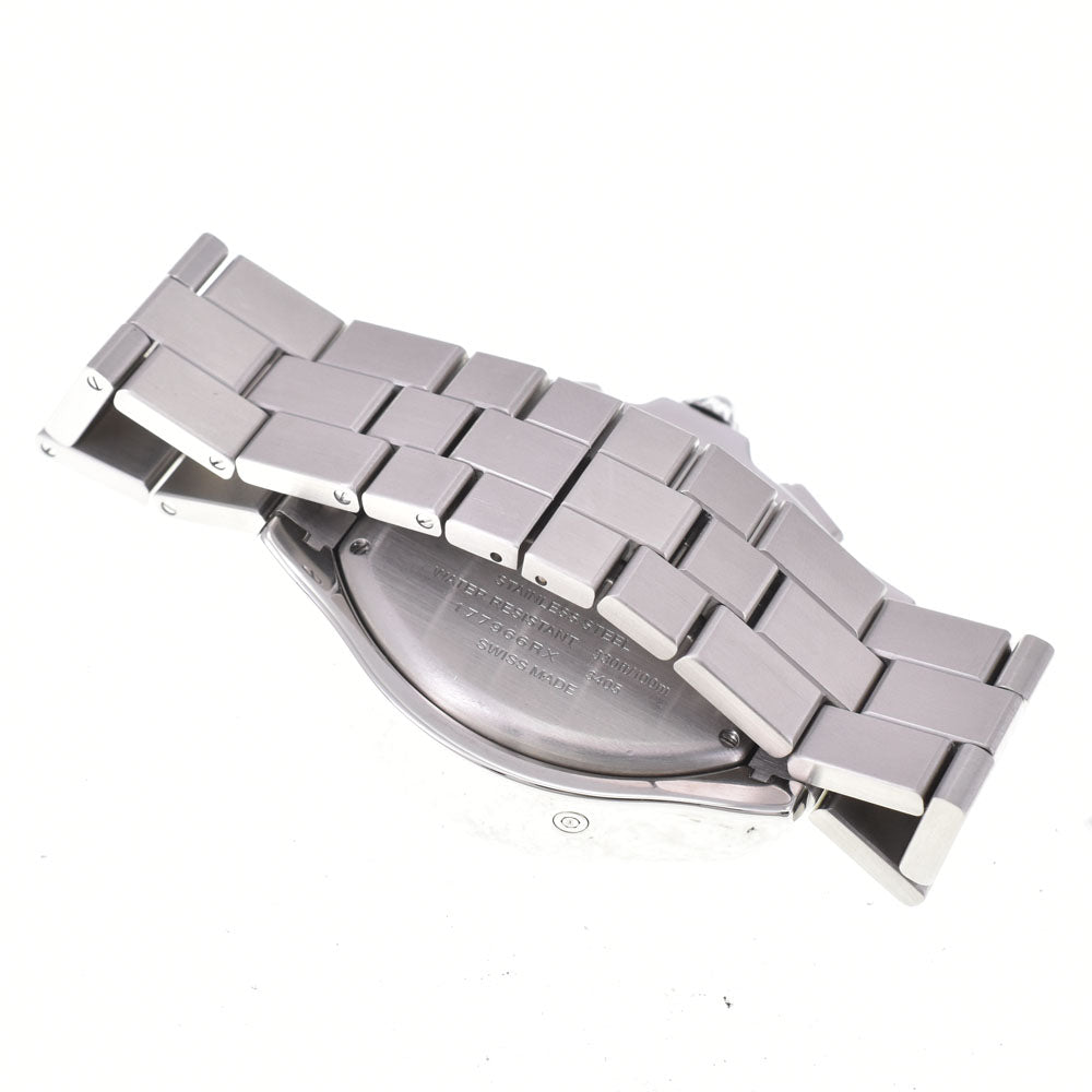 CARTIER Roadster S W6206019 Chronograph Silver Dial Automatic Men's
 Watch D#144464