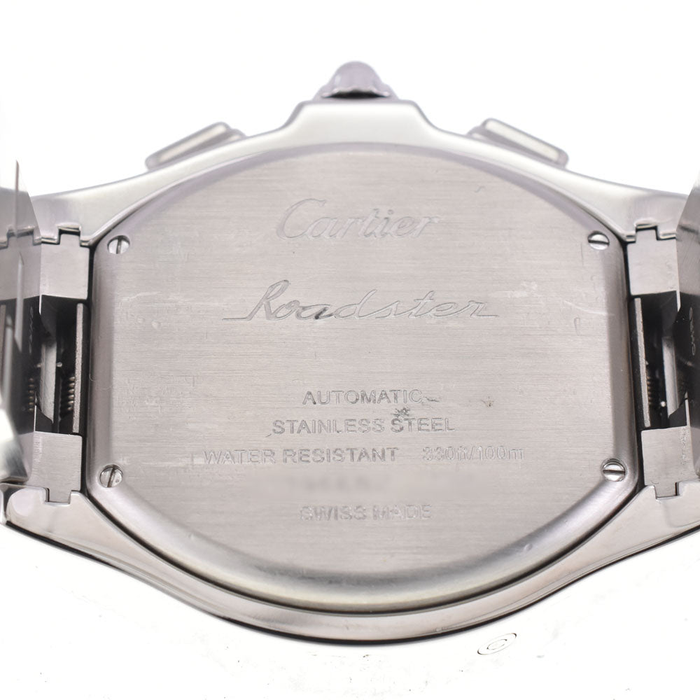 CARTIER Roadster S W6206019 Chronograph Silver Dial Automatic Men's
 Watch D#144464