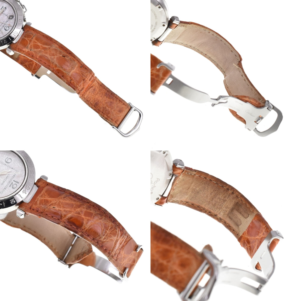 CARTIER Pasha C Meridian W3107099 2004 Christmas Limited Edition GMT Pink shell Dial Automatic Unisex
 Watch G#144466