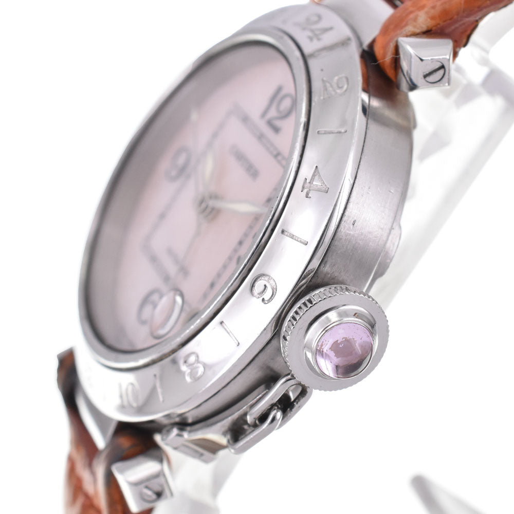 CARTIER Pasha C Meridian W3107099 2004 Christmas Limited Edition GMT Pink shell Dial Automatic Unisex
 Watch G#144466