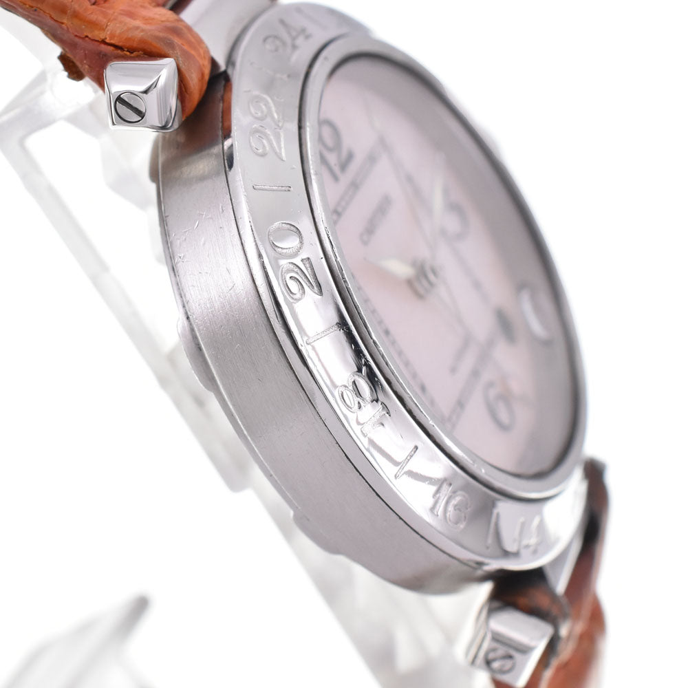 CARTIER Pasha C Meridian W3107099 2004 Christmas Limited Edition GMT Pink shell Dial Automatic Unisex
 Watch G#144466