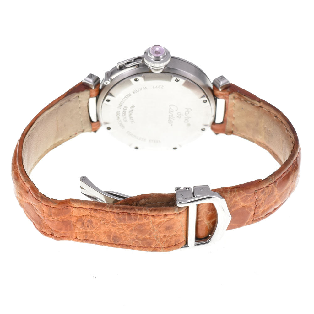 CARTIER Pasha C Meridian W3107099 2004 Christmas Limited Edition GMT Pink shell Dial Automatic Unisex
 Watch G#144466