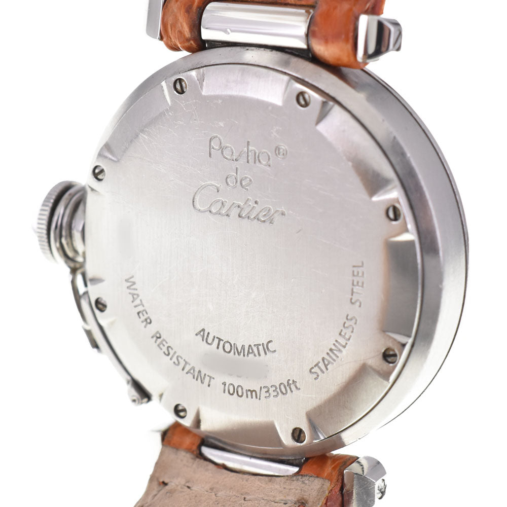 CARTIER Pasha C Meridian W3107099 2004 Christmas Limited Edition GMT Pink shell Dial Automatic Unisex
 Watch G#144466