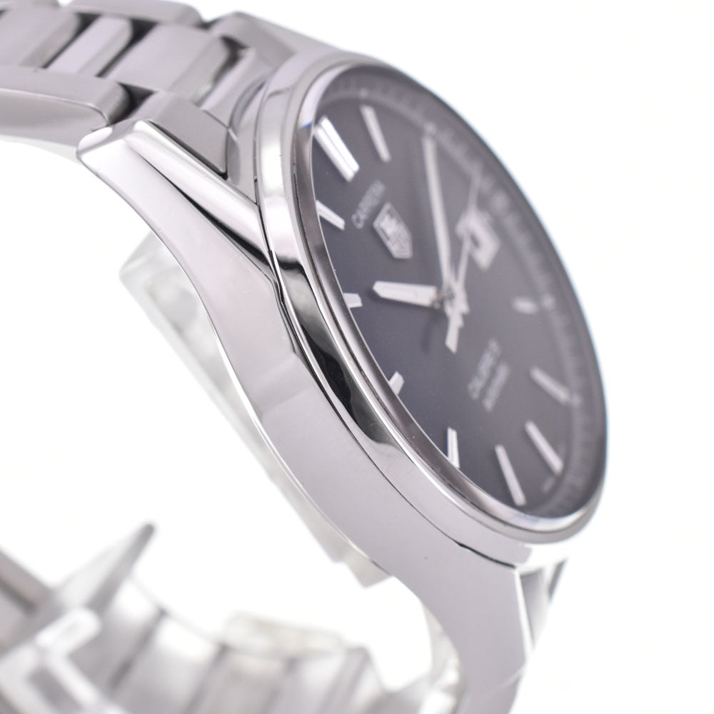 TAG HEUER Carrera Caliber 5 WAR211A.BA0782 Date black Dial Automatic Men's
 Watch G#144468