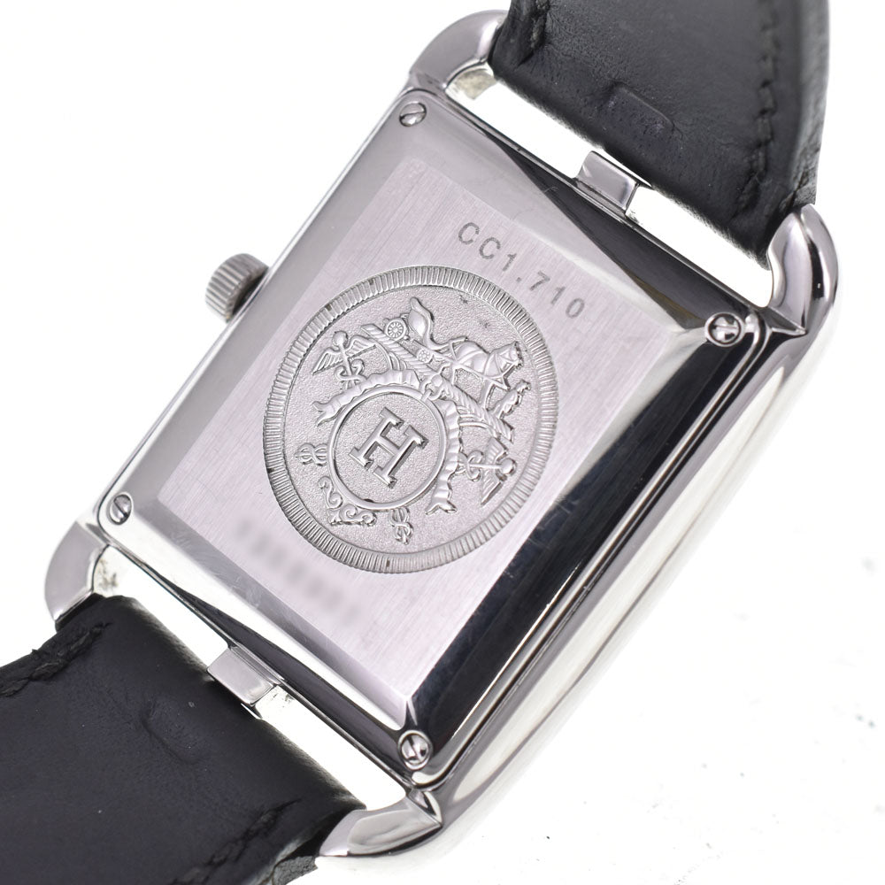 HERMES Cape Cod CC1.710 Dubrutur Silver Dial Automatic Men's
 Watch E#144470