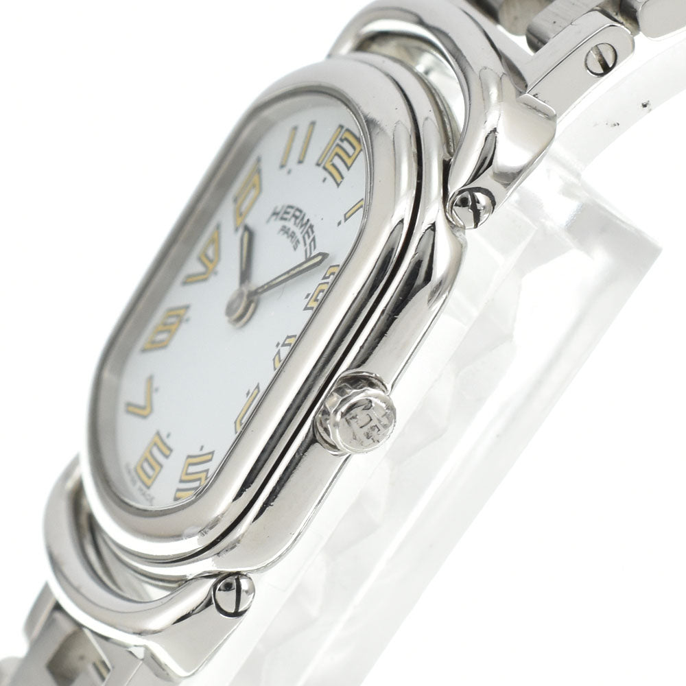 HERMES Rally RA1.210 Stainless Steel white Dial Quartz Ladies
 Watch G#144471