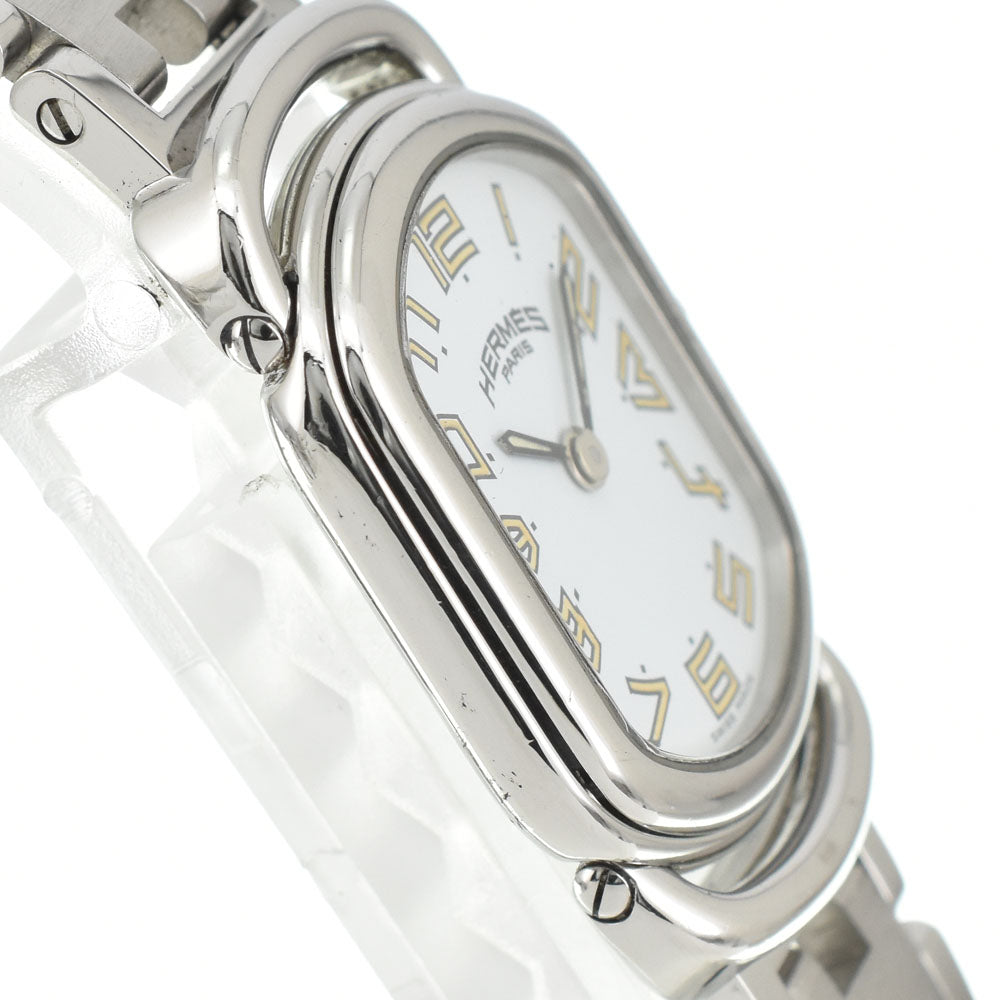 HERMES Rally RA1.210 Stainless Steel white Dial Quartz Ladies
 Watch G#144471