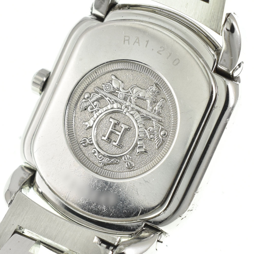 HERMES Rally RA1.210 Stainless Steel white Dial Quartz Ladies
 Watch G#144471