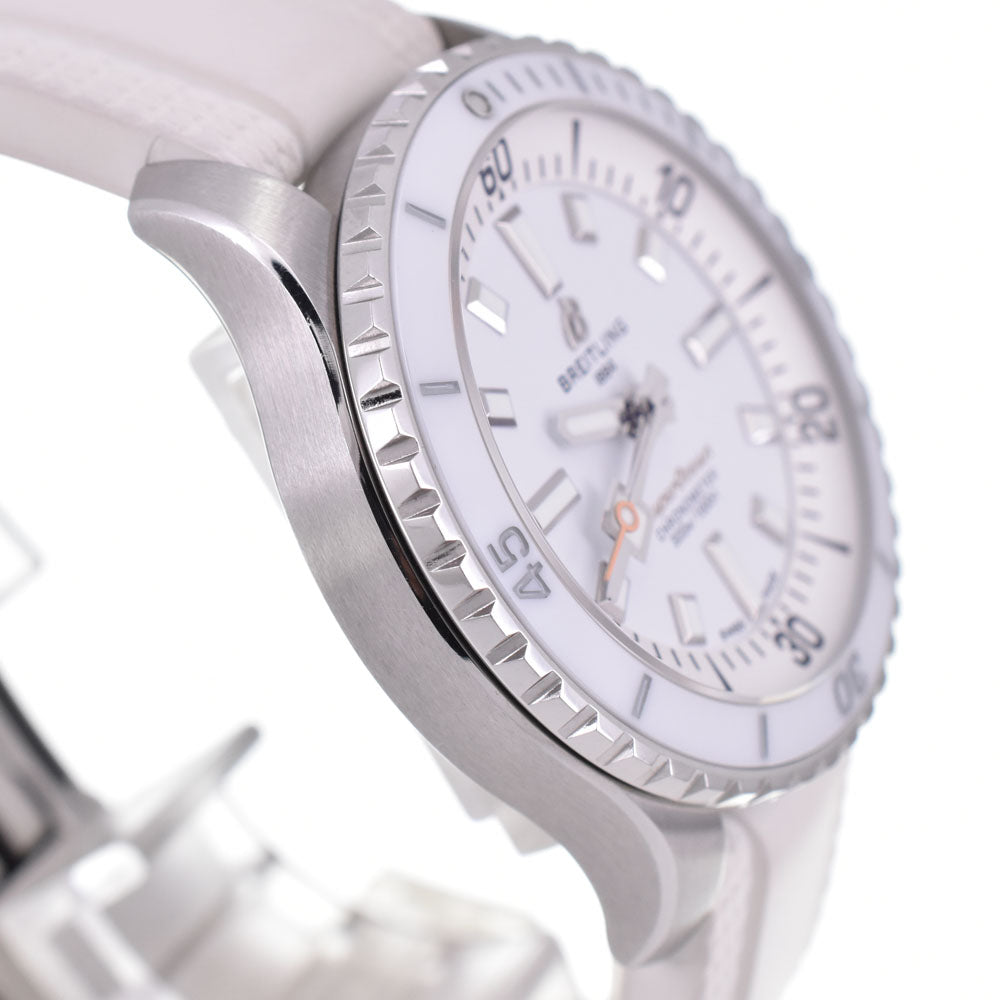 BREITLING Super Ocean 36 A17377/A17377211A1S1 300M white Dial Automatic Unisex
 Watch D#144473