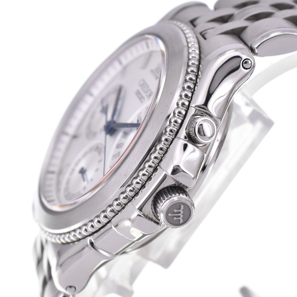 SEIKO CREDOR Pacificique 4S77-0A20/GCBG997 Silver Dial Automatic Men's
 Watch G#144475