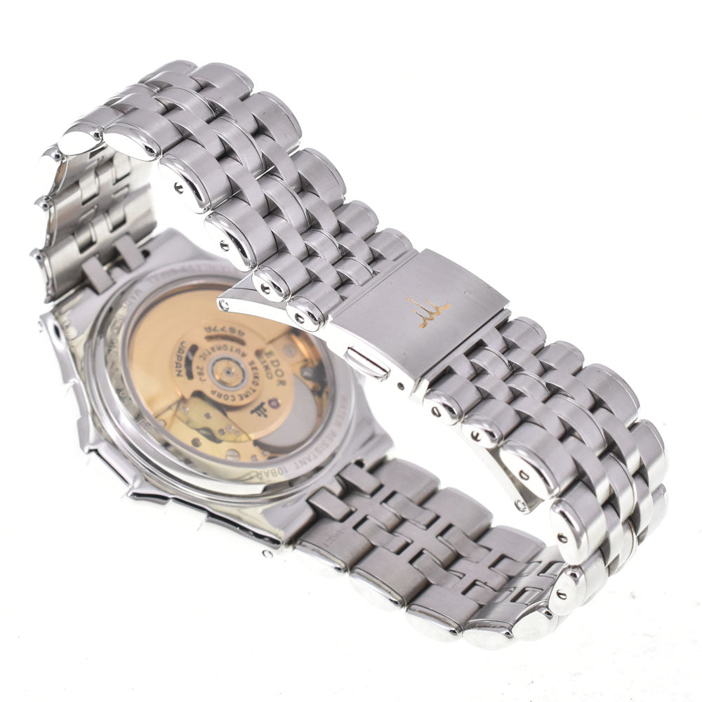 SEIKO CREDOR Pacificique 4S77-0A20/GCBG997 Silver Dial Automatic Men's
 Watch G#144475
