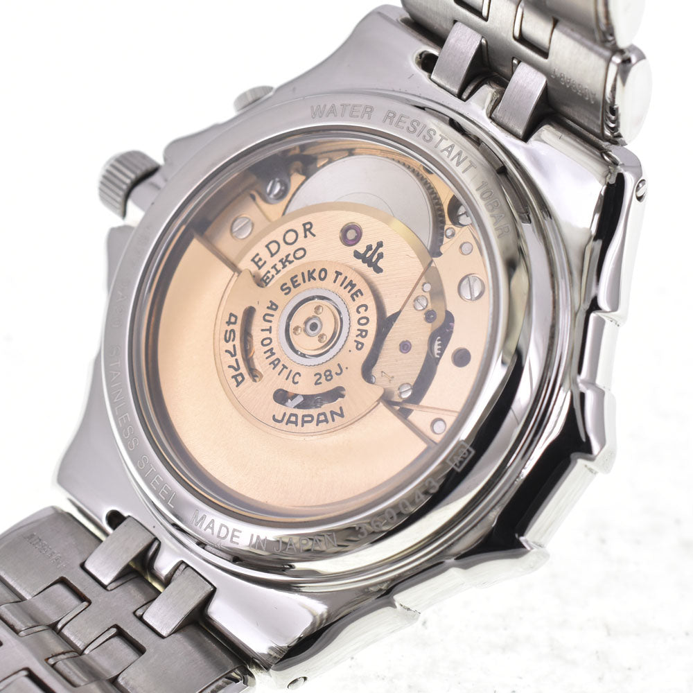 SEIKO CREDOR Pacificique 4S77-0A20/GCBG997 Silver Dial Automatic Men's
 Watch G#144475