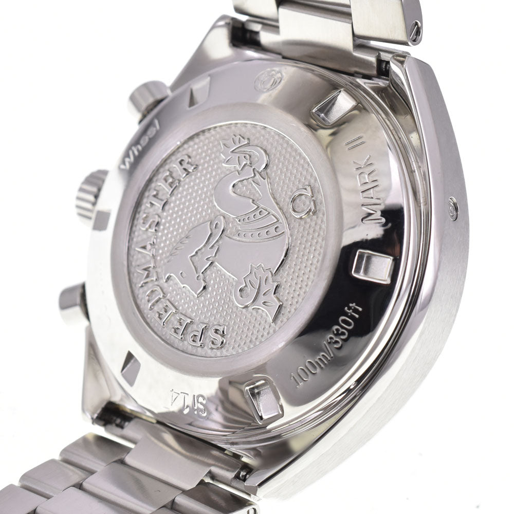 OMEGA Speedmaster Mark II Co-Axial 327.10.43.50.01.001 Chronograph black Dial Automatic Men's
 Watch C#144477