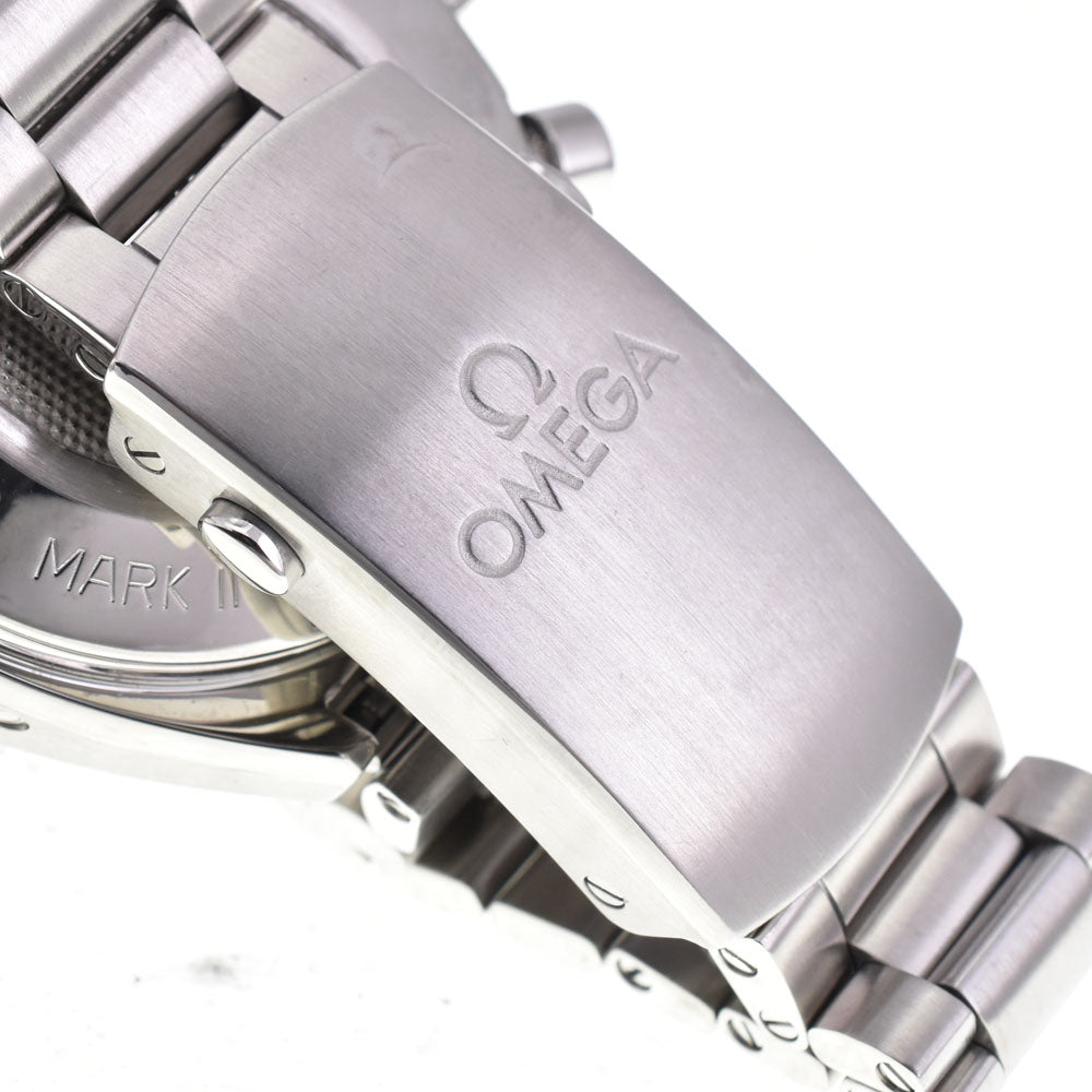 OMEGA Speedmaster Mark II Co-Axial 327.10.43.50.01.001 Chronograph black Dial Automatic Men's
 Watch C#144477