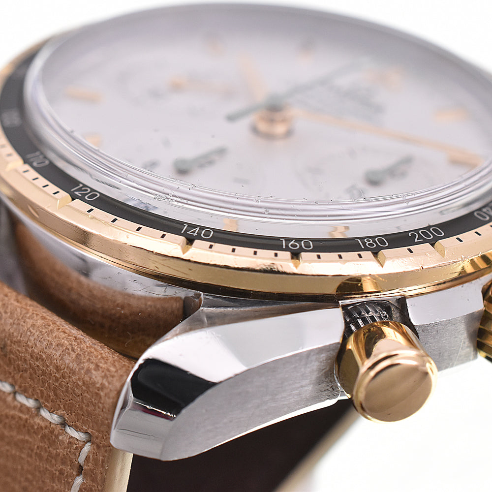 with paper OMEGA Speedmaster 324.23.38.50.02.001 Chronograph K18YG Silver Dial Automatic Unisex
 Watch E#144478