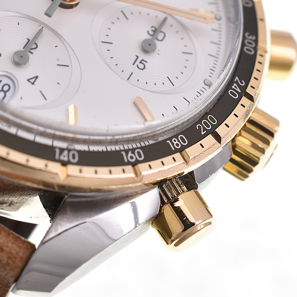 with paper OMEGA Speedmaster 324.23.38.50.02.001 Chronograph K18YG Silver Dial Automatic Unisex
 Watch E#144478