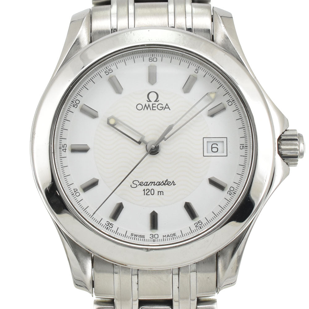 OMEGA Seamaster 120M 2511.21 Date white Dial Quartz Men's
 Watch G#144480