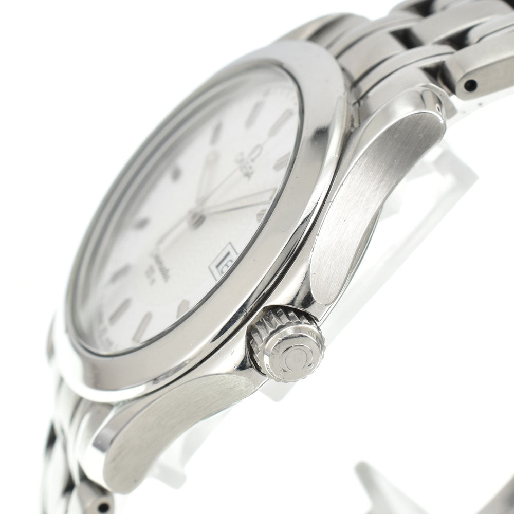 OMEGA Seamaster 120M 2511.21 Date white Dial Quartz Men's
 Watch G#144480