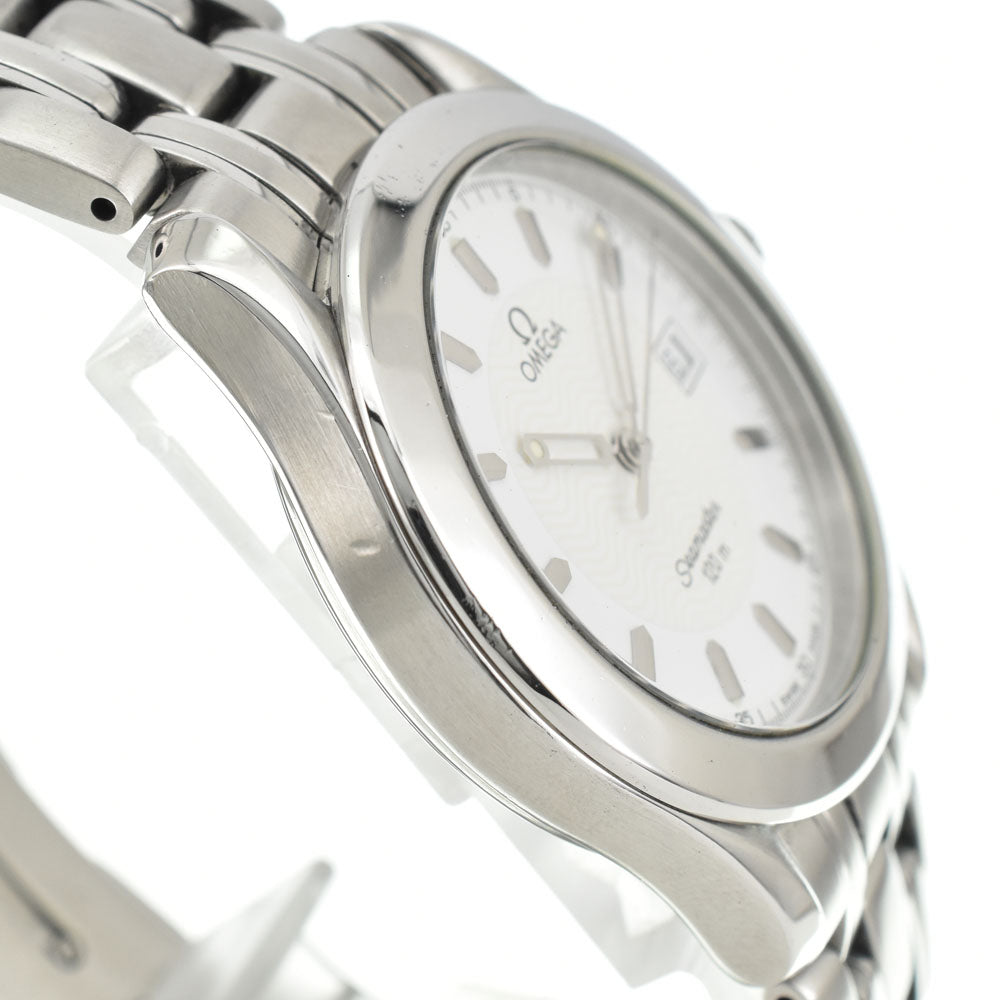 OMEGA Seamaster 120M 2511.21 Date white Dial Quartz Men's
 Watch G#144480