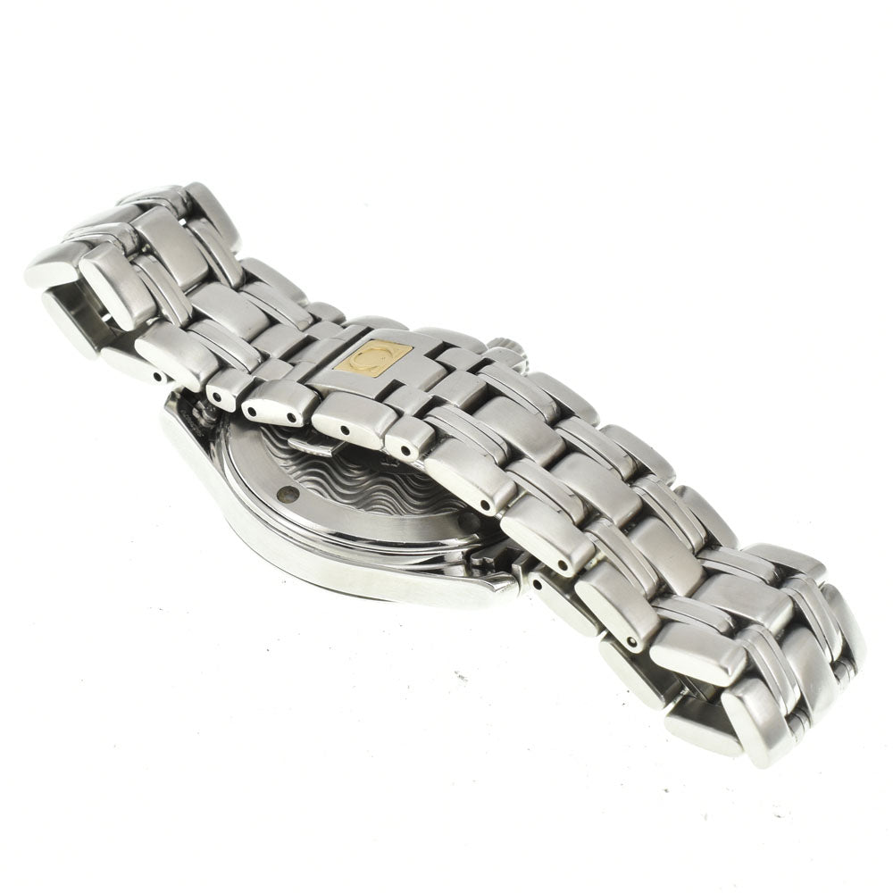 OMEGA Seamaster 120M 2511.21 Date white Dial Quartz Men's
 Watch G#144480