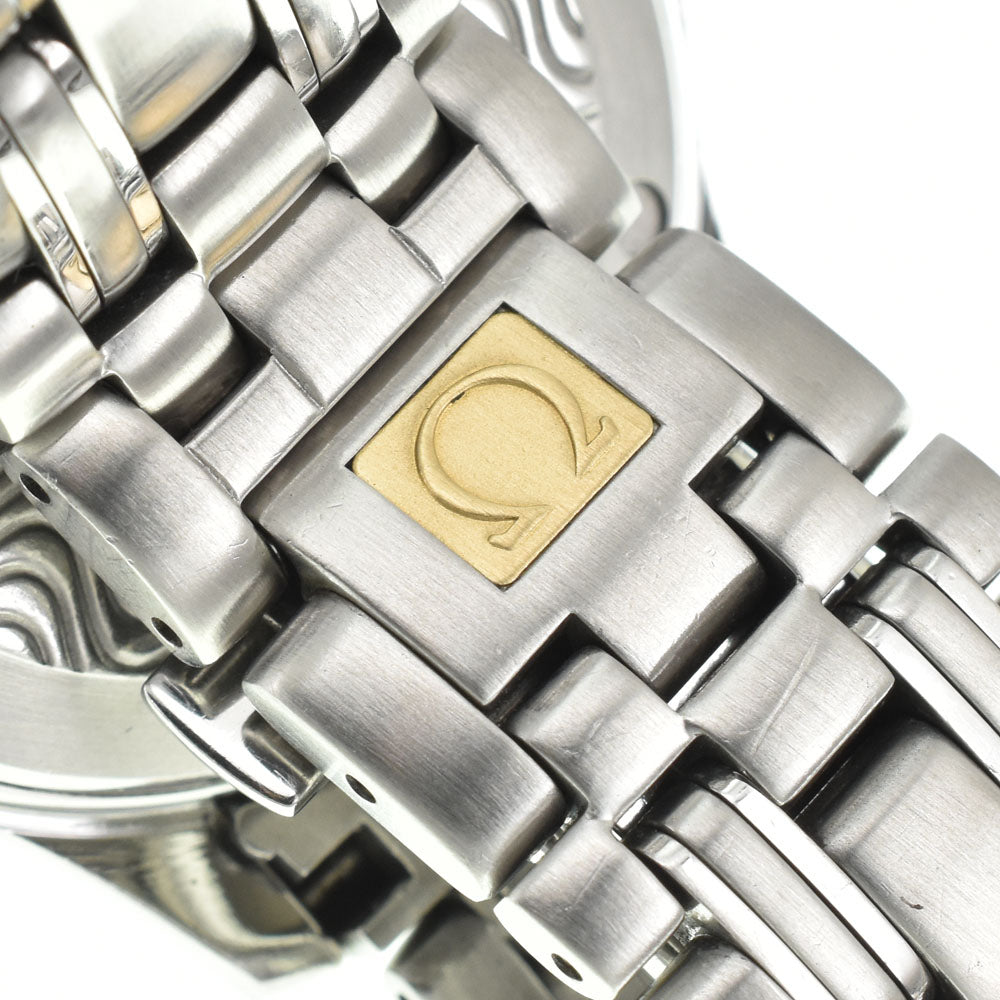 OMEGA Seamaster 120M 2511.21 Date white Dial Quartz Men's
 Watch G#144480