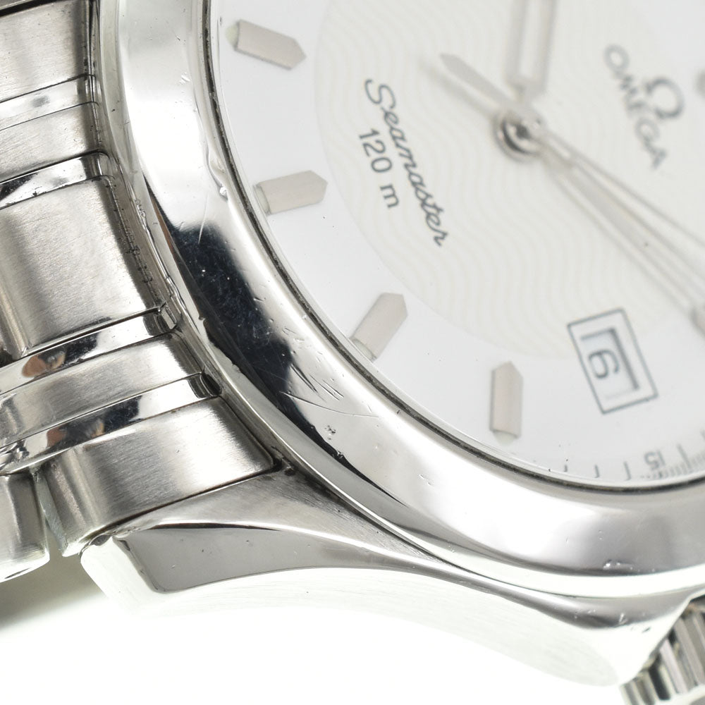 OMEGA Seamaster 120M 2511.21 Date white Dial Quartz Men's
 Watch G#144480