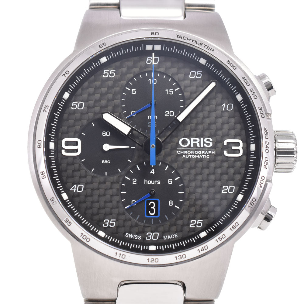 with paper ORIS Williams 01 774 7717 4164-07 8 24 50 Chronograph Date black Dial Automatic Men's
 Watch D#144481