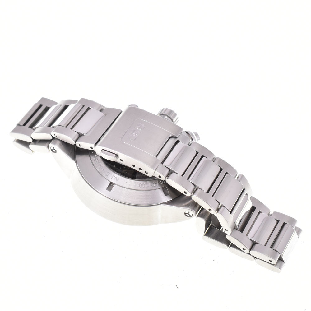 with paper ORIS Williams 01 774 7717 4164-07 8 24 50 Chronograph Date black Dial Automatic Men's
 Watch D#144481