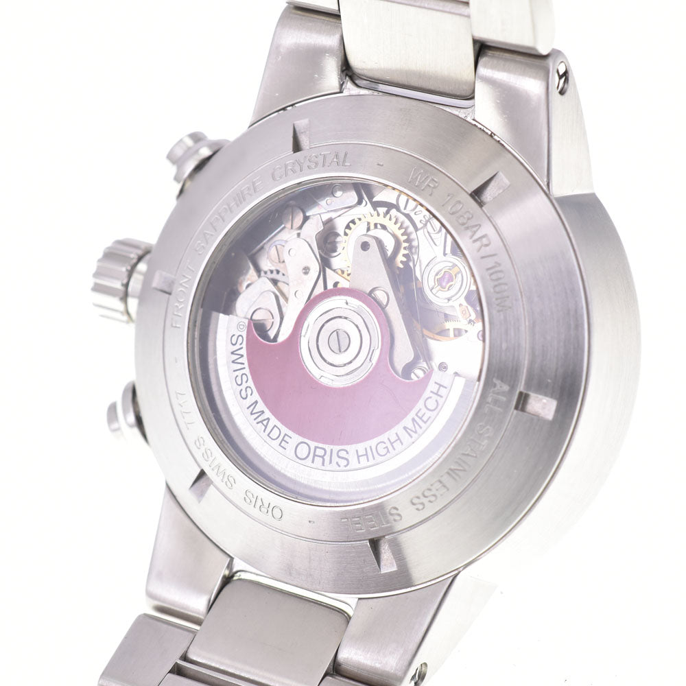 with paper ORIS Williams 01 774 7717 4164-07 8 24 50 Chronograph Date black Dial Automatic Men's
 Watch D#144481